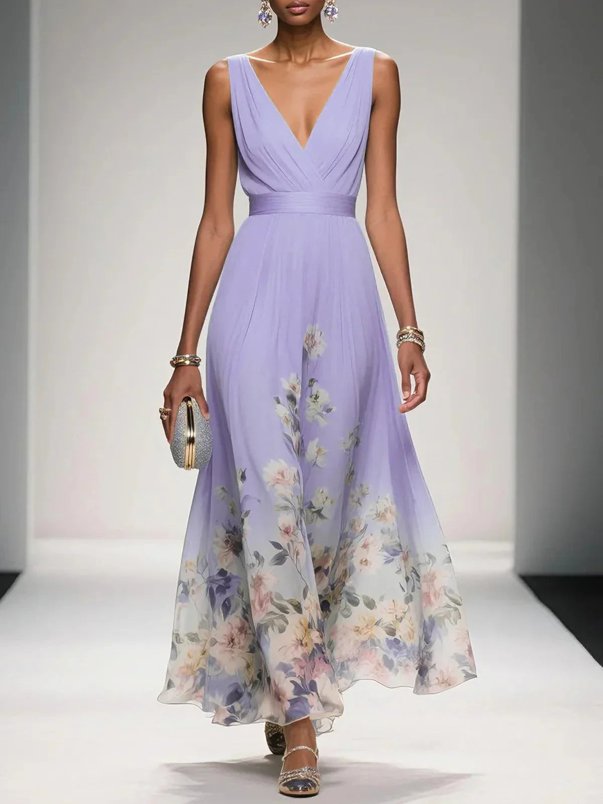 Gisella | Floral Maxi Dress
