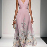 Gisella | Floral Maxi Dress