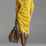 Janice | Elegant Sweater Dress