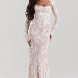 CELESTE - LACE MAXI DRESS