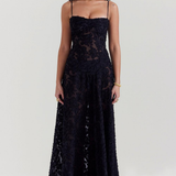NOIR - SEREN Maxi Dress