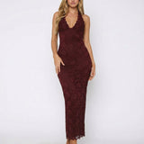 Donnabella | Lace Me Maxi Dress