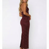 Donnabella | Lace Me Maxi Dress