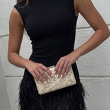 Loraine | Long dress with fringe