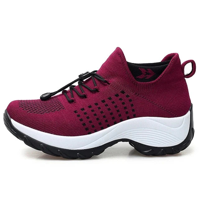 LilacLuxe™ Pain-Relieving Sneakers