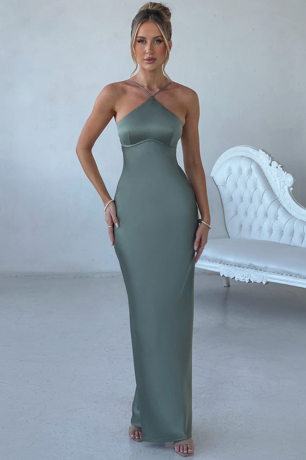 Sema™ | Classic & Elegant Maxi Dress
